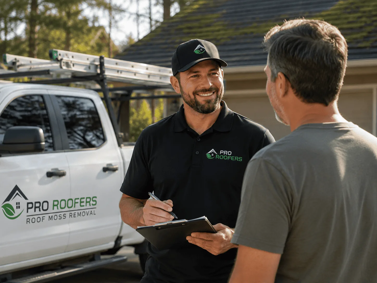 Roof Moss Removal Montezuma, NC FAQs